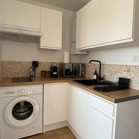 Entierement Renove Bord De - 4pers Apartmán Agde