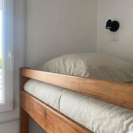 Entierement Renove Bord De - 4pers Apartmán *